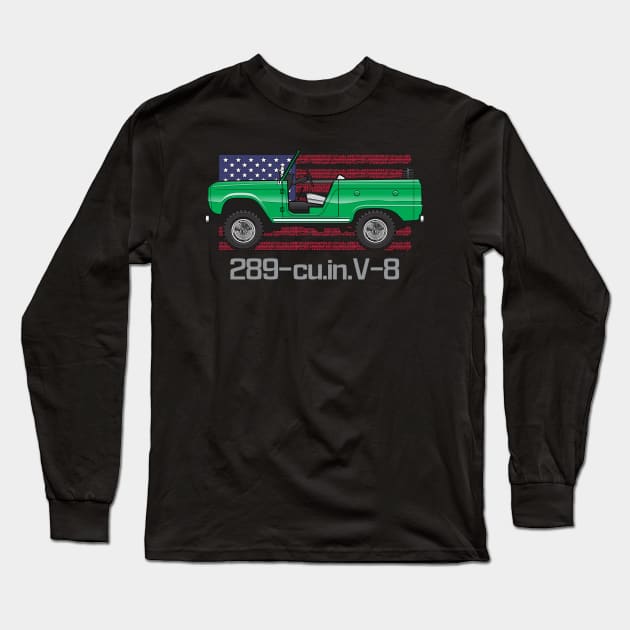 Convertible Green Long Sleeve T-Shirt by JRCustoms44